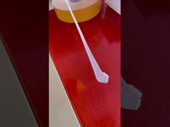 fita da liberação do estiramento