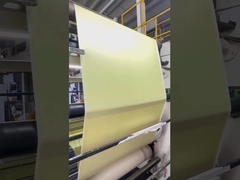 fita tomada partido dobro grossa da espuma de 1mm em branco/em claro - amarelo/preto